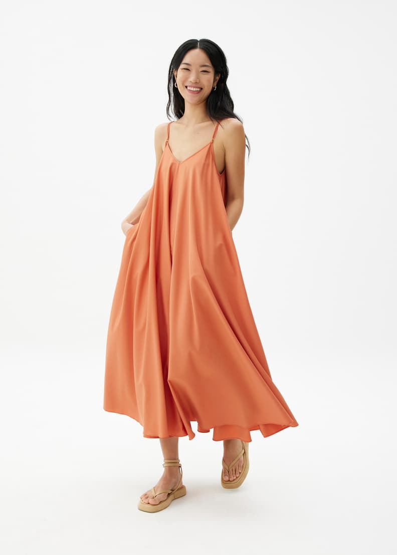 Trapeze Camisole Midaxi Dress - Image 5