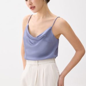 Cowl Neck Camisole Top