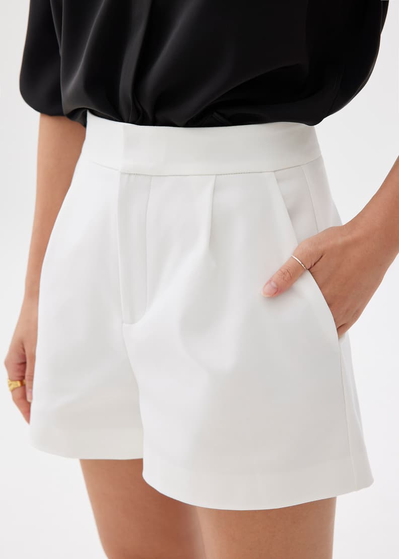 Classic Tailored Shorts - Image 4