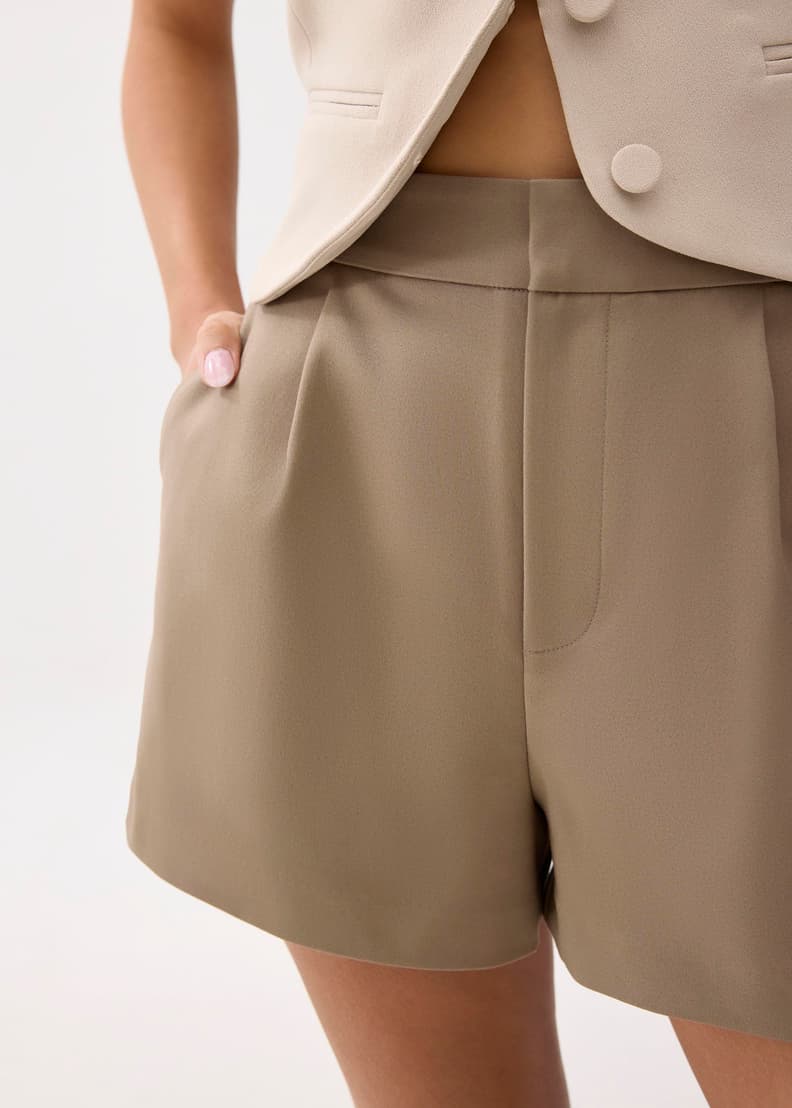 Classic Tailored Shorts - Image 2