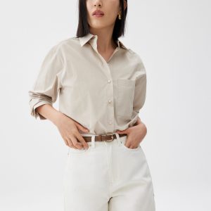 Classic Denim Shorts