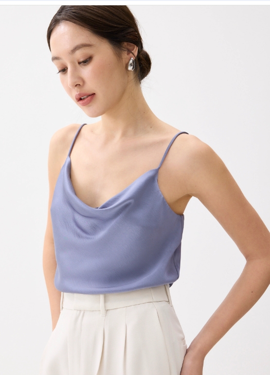 Cowl Neck Camisole Top - Image 4