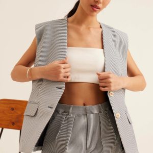 Padded Crop Camisole Top